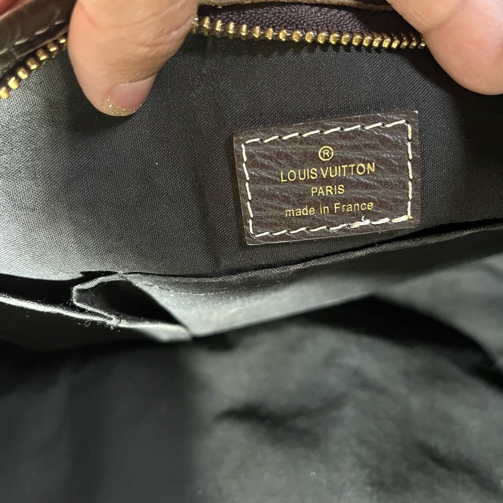 Louis Vuitton Black Monogram Hobos Shoulder Bag - Picture 7 of 15